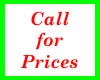 (image for) A Call for Price Product